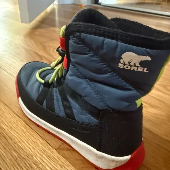 Like New Sorel Kids Boots - Size 3.5 - Picture 3 of 5
